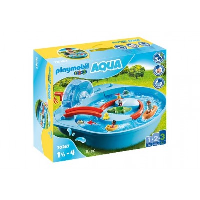 Playmobil 1-2-3 - Parc aquatique #70267